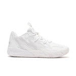 Color White of the product Puma MB.03 Low White Grey-Fog Jr