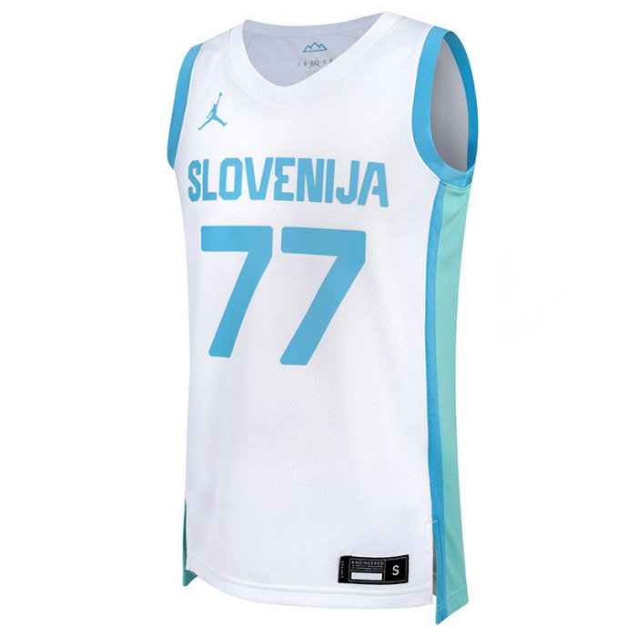 Maillot Luka Doncic Slovenia Home 26 Jordan Limited