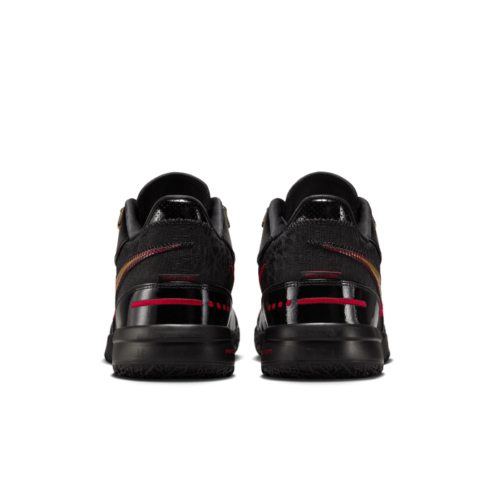 Nike Lebron NXXT Gen AMPD Black/Gold/Red image n°8