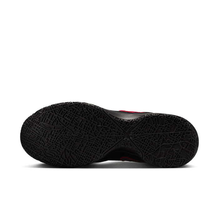 Nike Lebron NXXT Gen AMPD Black/Gold/Red image n°10