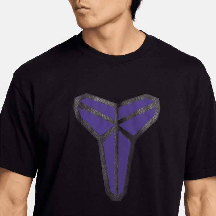 T-shirt Nike Kobe black image n°3