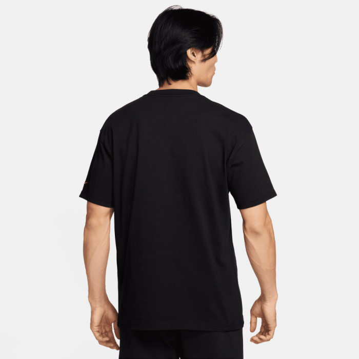 T-shirt Nike Kobe black image n°2