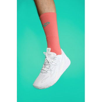 Chaussettes Performance b4b Retourne Le Game Coral Pink | B4B