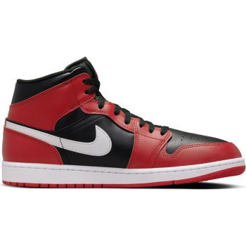 Air Jordan 1 Mid Gym Red Black Toe | Air Jordan