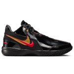 Color Black of the product Nike Lebron NXXT Gen AMPD Black/Gold/Red