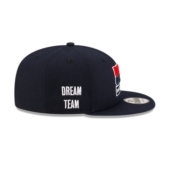 Casquette New Era USA Basketball 9Fifty Navy image n°4