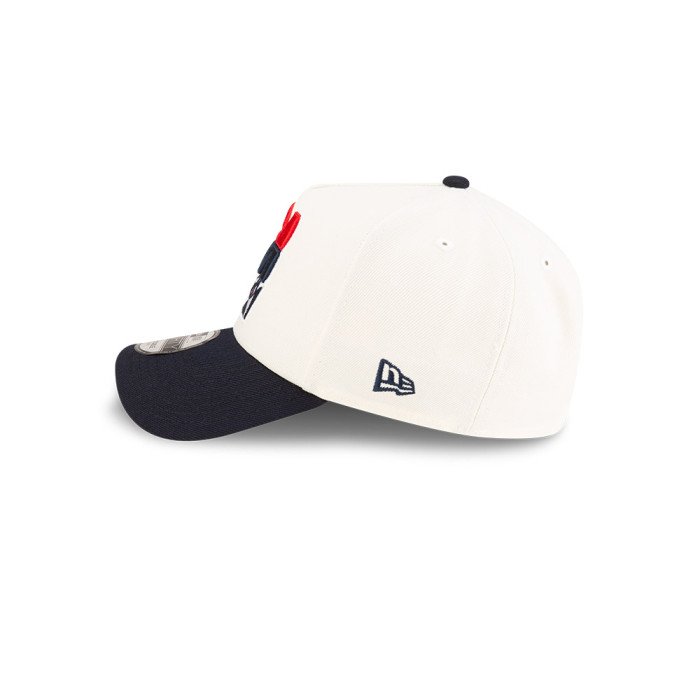 Casquette New Era Usa Basketball 9Forty A-frame Cream/navy image n°5