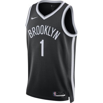 Maillot Brooklyn Nets Icon Edition Mikal Bridges NBA | Nike