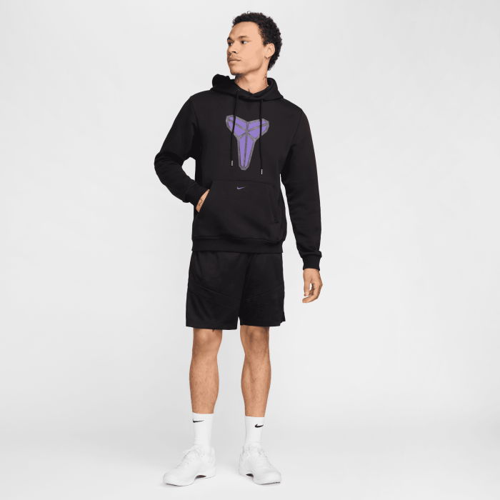 Sweat à capuche Nike Kobe black/field purple image n°5