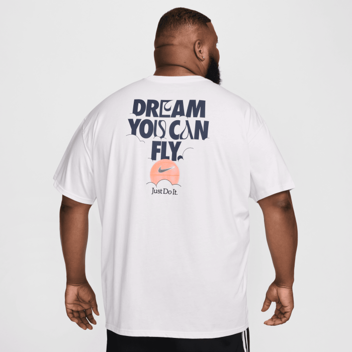 T-shirt Nike "Dream You Can Fly" white image n°7