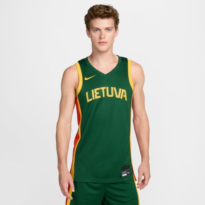 Maillot Nike Team Lithuania Limited Road image n°1