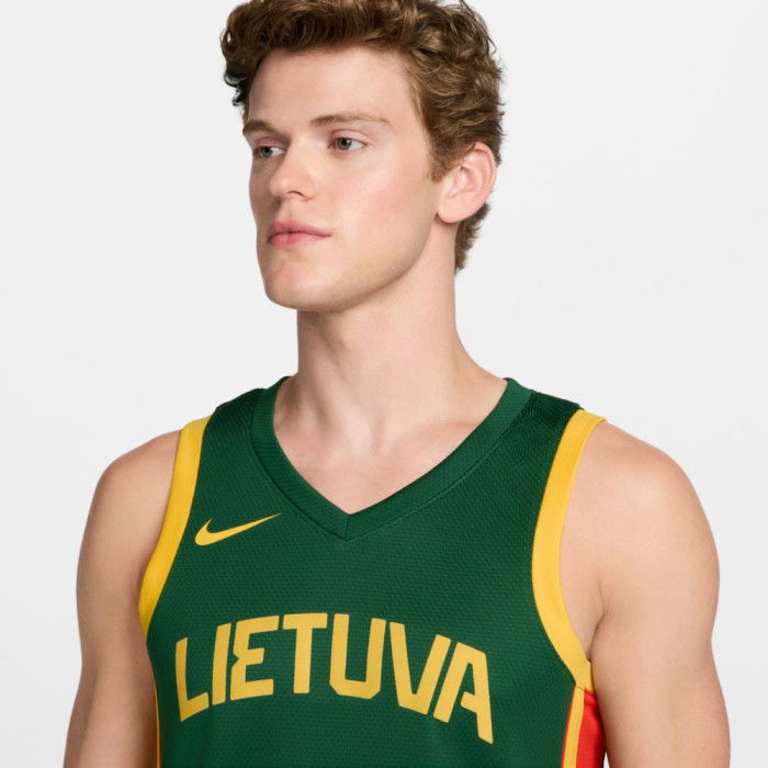 Maillot Nike Team Lithuania Limited Road image n°3