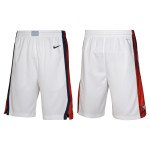 Color White of the product Short Nike Team USA Home Short Enfant White