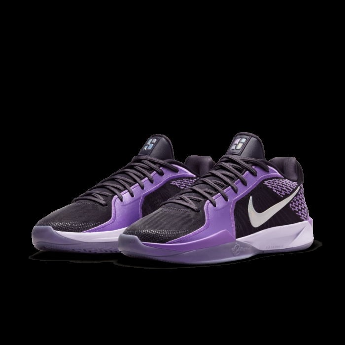 Nike Sabrina 2 "court Vision" cave purple/white-black raspberry image n°3