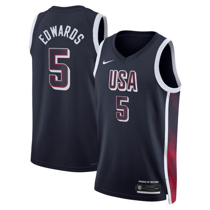 Maillot Nike Team USA Limited Road Anthony Edwards