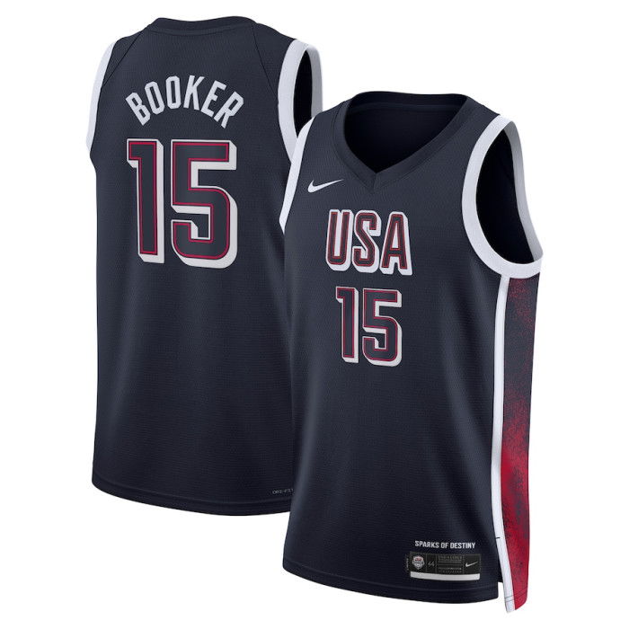 Maillot Nike Team USA Limited Road Devin Booker