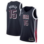 Color Blue of the product Maillot Nike Team USA Limited Road Devin Booker