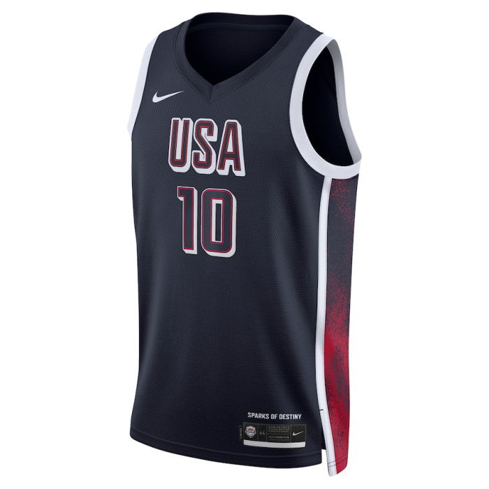 Maillot Nike Team USA Limited Road Jayson Tatum image n°2