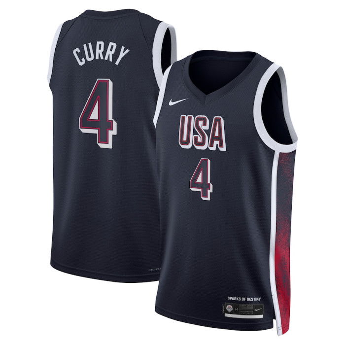 Maillot Nike Team USA Limited Road Stephen Curry