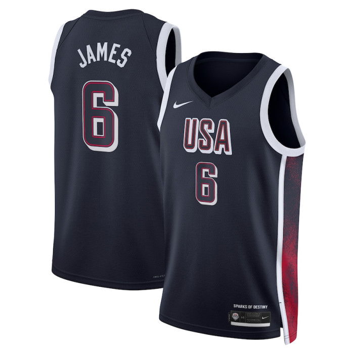 Maillot Nike Team USA Limited Road Lebron James