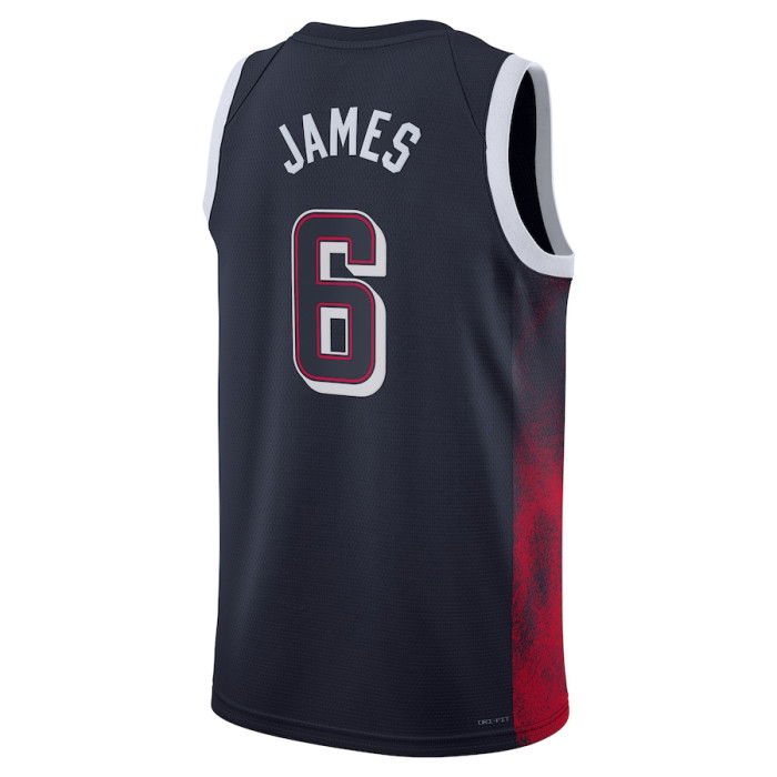 Maillot Nike Team USA Limited Road Lebron James image n°3