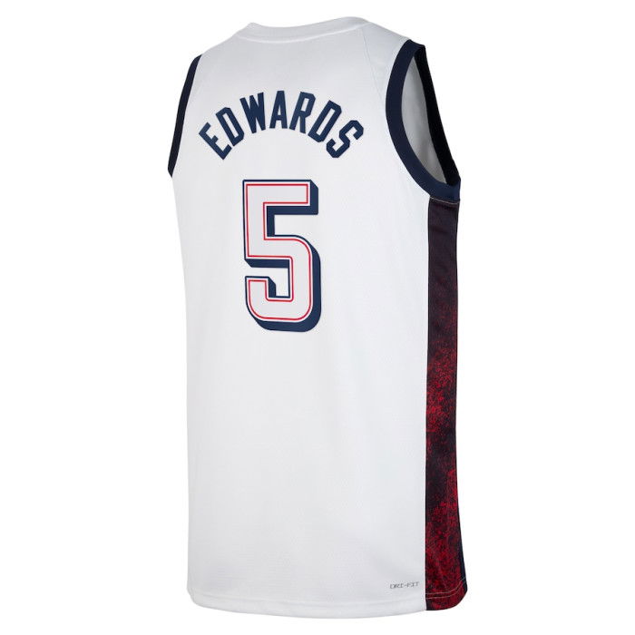 Maillot Nike Team USA Limited Home Anthony Edwards image n°3