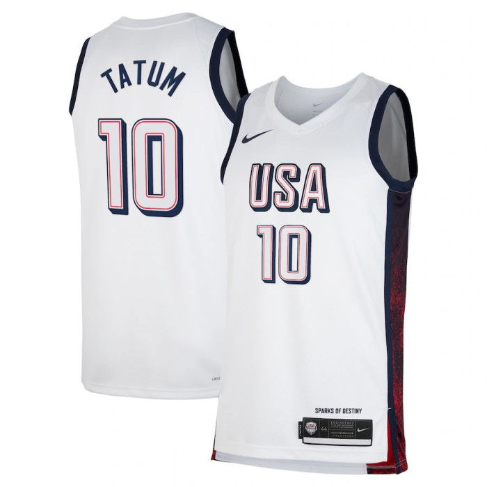 Maillot Nike Team USA Limited Home Jayson Tatum