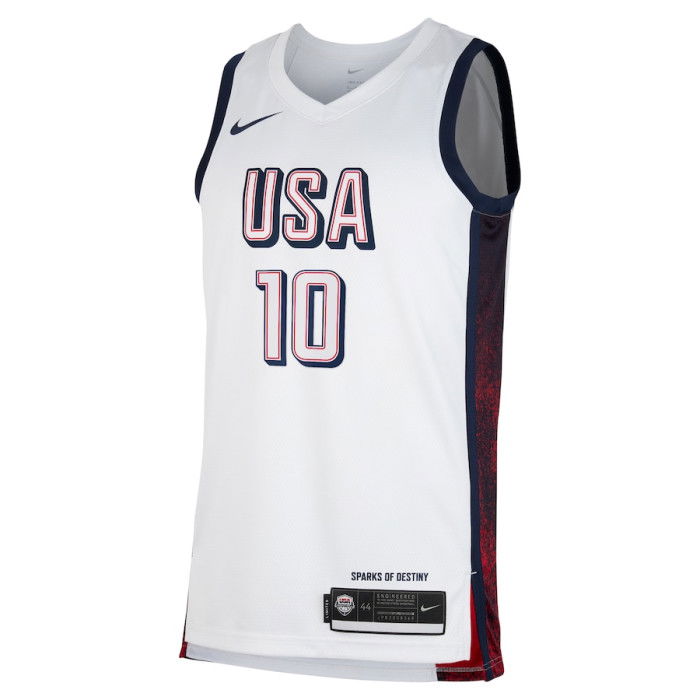 Maillot Nike Team USA Limited Home Jayson Tatum image n°2