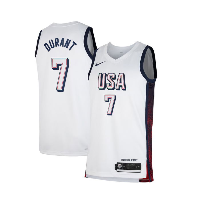 Maillot Nike Team USA Limited Home Kevin Durant