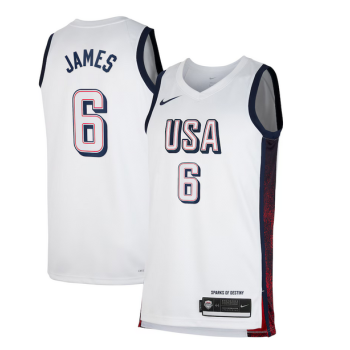 Maillot Nike Team USA Limited Home Lebron James | Nike
