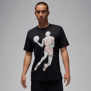 T-shirt Jordan black NBA | Air Jordan