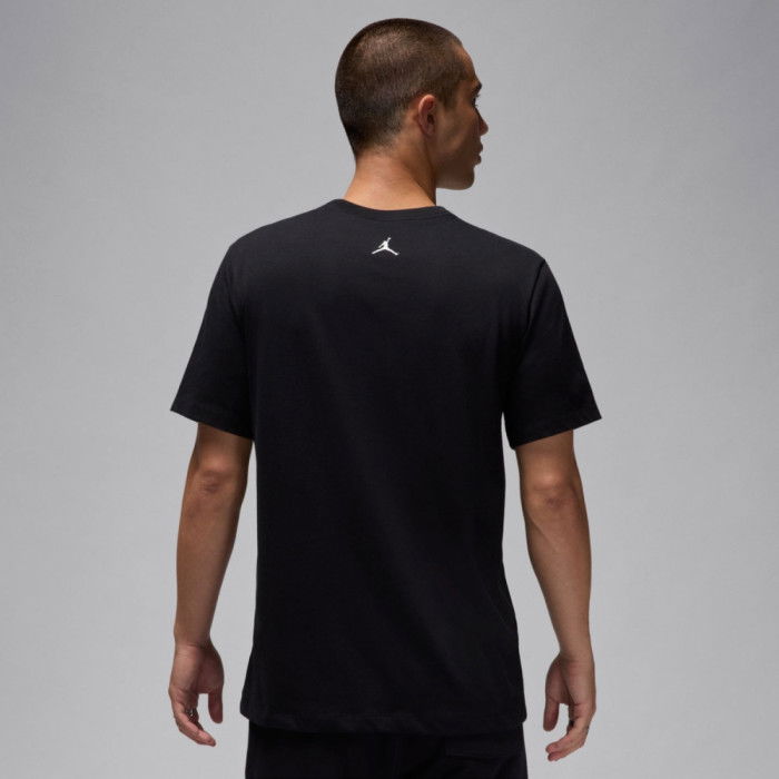 T-shirt Jordan black NBA image n°2