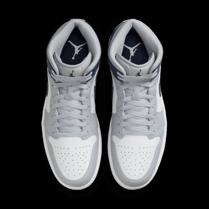 Air Jordan 1 Mid Georgetown image n°4