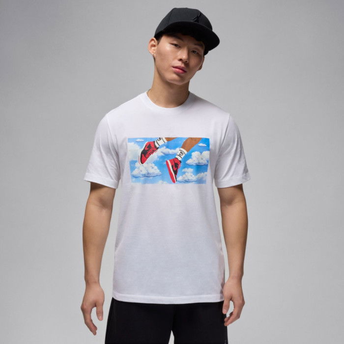 T-shirt Jordan Flight Essentials white image n°1