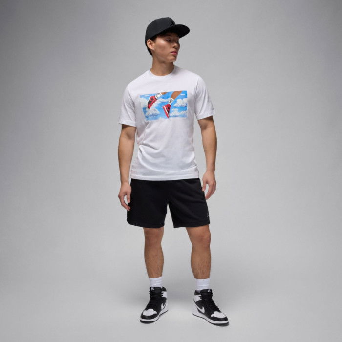 T-shirt Jordan Flight Essentials white image n°5