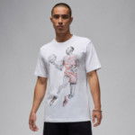 Color Blanc du produit T-shirt Jordan Jumpman white NBA