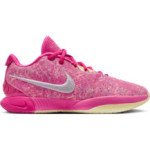 Color Pink of the product Nike Lebron 21 The World is Your Oyster
