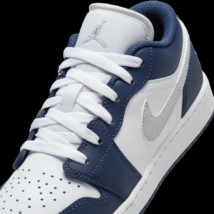 Air Jordan 1 Low Midnight Navy Enfants GS image n°5