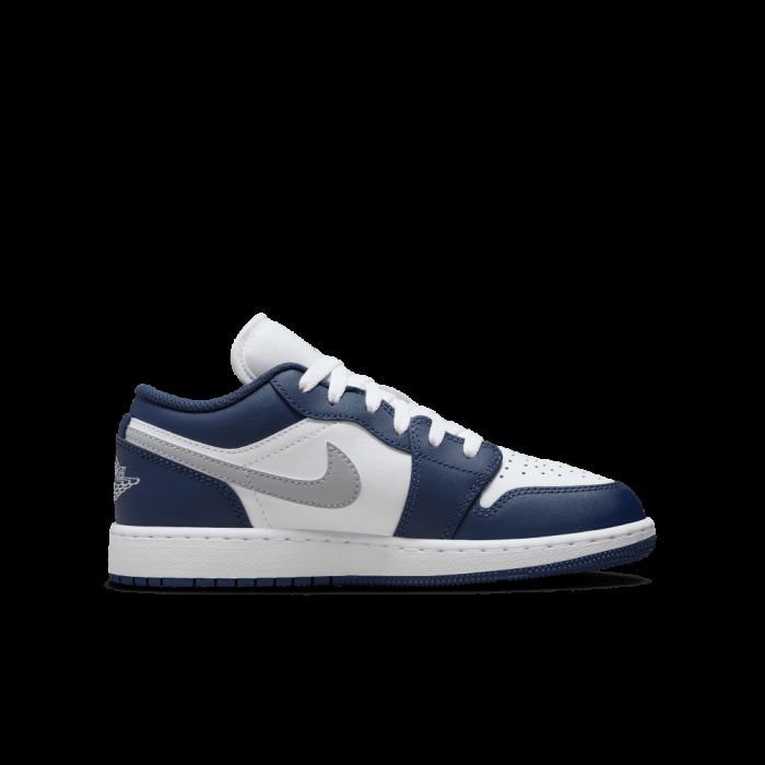 Air Jordan 1 Low Midnight Navy Enfants GS image n°1