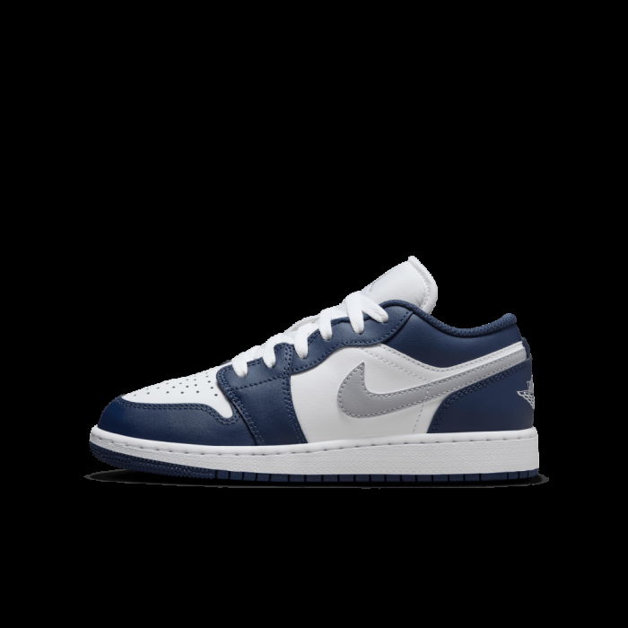 Air Jordan 1 Low Midnight Navy Enfants GS image n°2