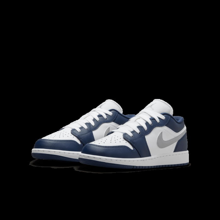 Air Jordan 1 Low Midnight Navy Enfants GS image n°3