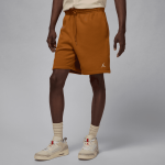 Color Beige / Brun du produit Short Jordan Brooklyn Fleece desert bronze/white