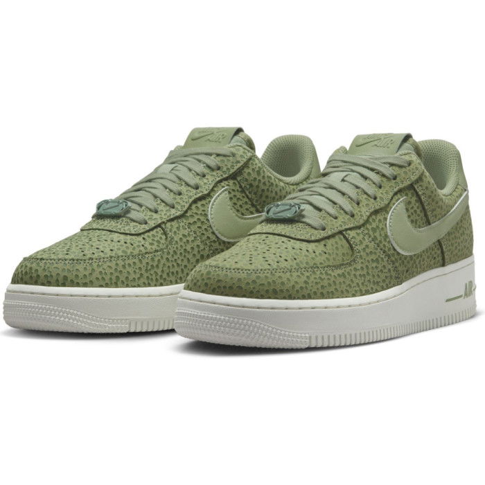 Nike Air Force 1 '07 Premium Safari Oil Green image n°5