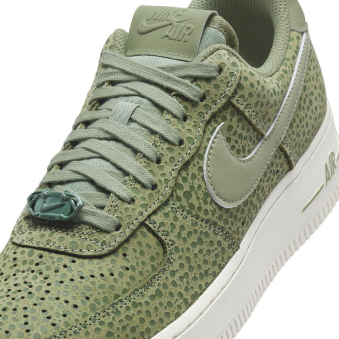 Nike Air Force 1 '07 Premium Safari Oil Green image n°7