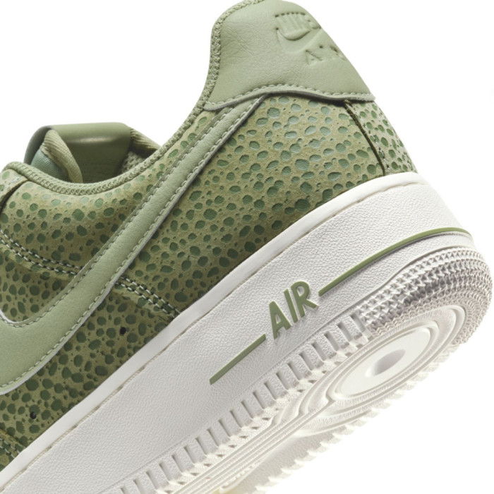 Nike Air Force 1 '07 Premium Safari Oil Green image n°8