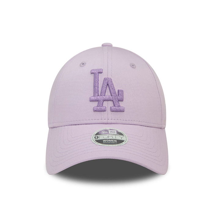 Casquette New Era MLB Los Angeles Dodgers 9Forty Women Purple image n°2