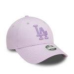 Color Purple of the product Casquette New Era MLB Los Angeles Dodgers 9Forty...