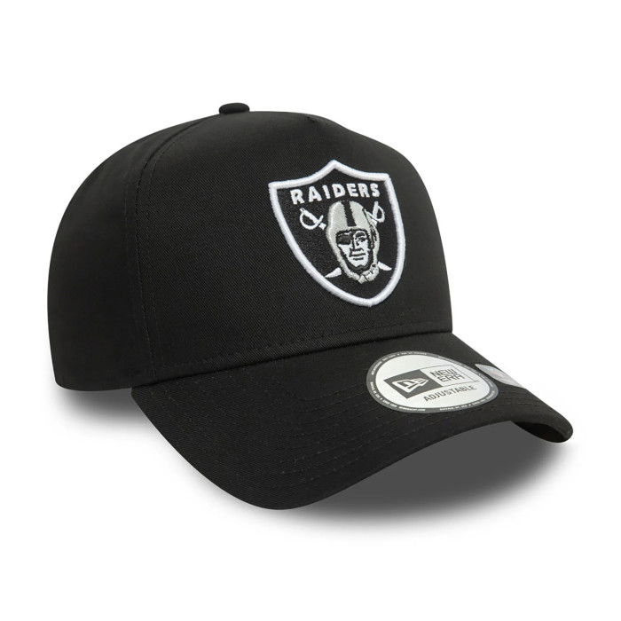 Casquette New Era NFL Las Vegas Raiders 9Forty A Frame Black image n°1