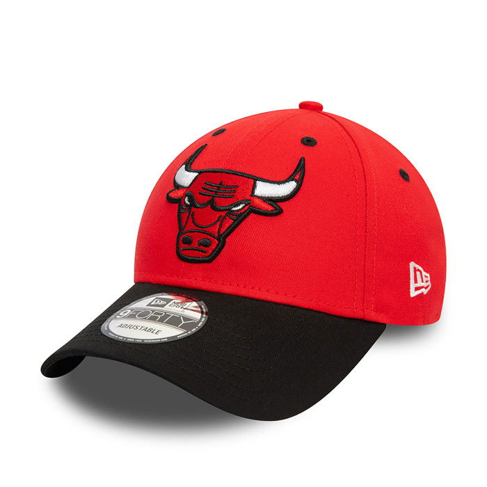 Casquette New Era NBA Chicago Bulls Side Patch 9Forty image n°3