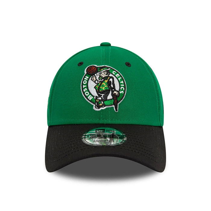 Casquette New Era NBA Boston Celtics Side Patch 9Forty Green image n°2